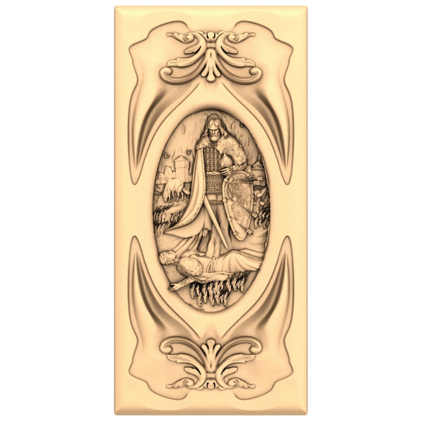 Александр Невский - Детализированное Панно