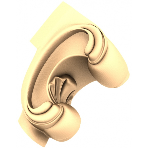 Изящный кронштейн в формате 3D STL
