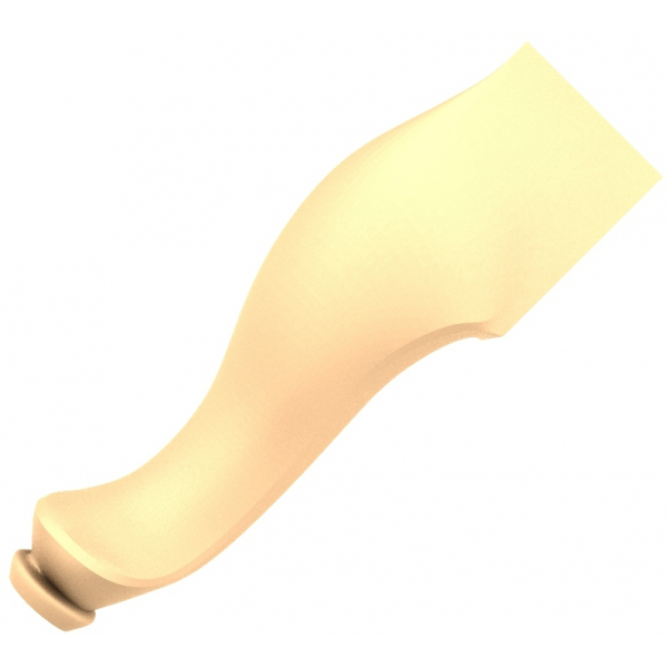 3D модель ножки для мебели STL для ЧПУ