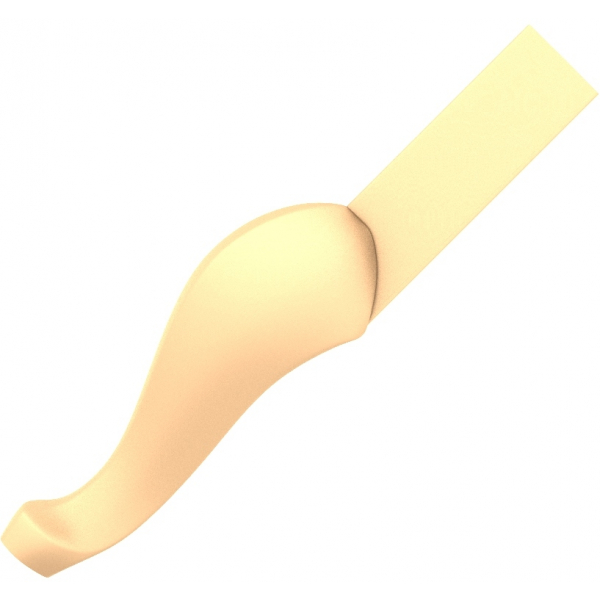 Уникальная 3D STL модель ручки для ножа