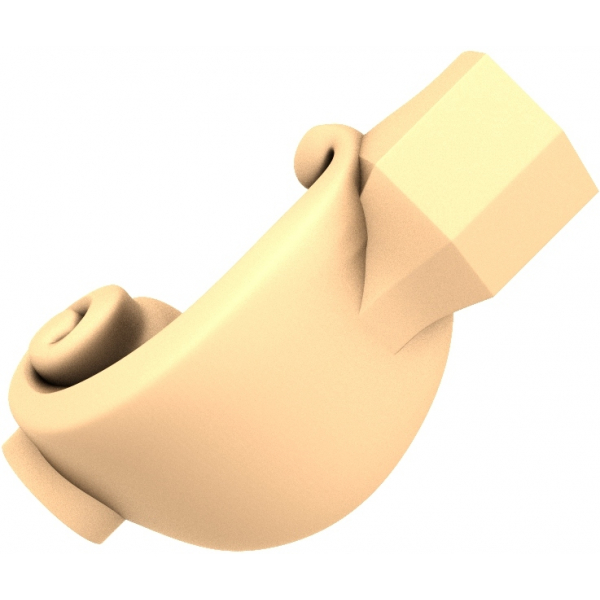 Классический Кронштейн 3D модель STL для ЧПУ