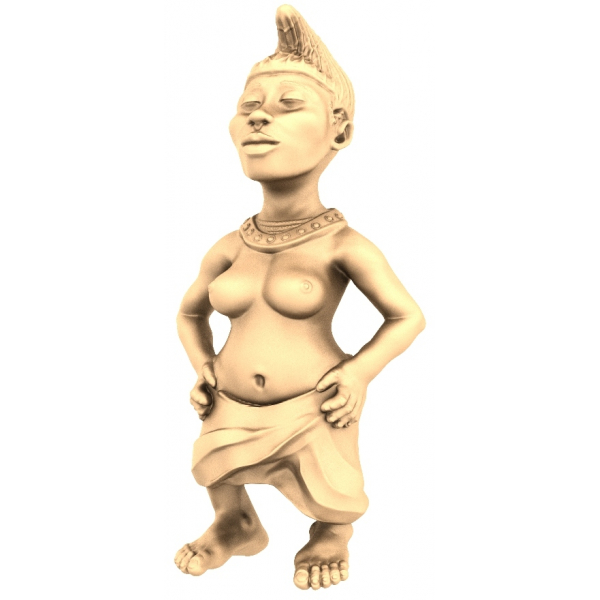 Танцующая Африка - 3D модель STL для ЧПУ