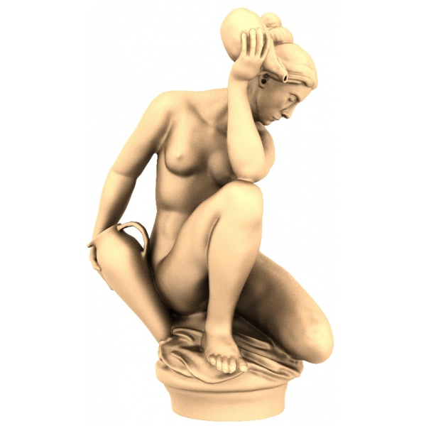 3D Модель Очарование Грации