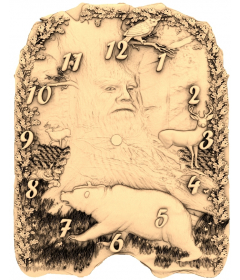 Часы Лесного Хранителя