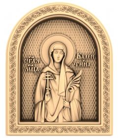 Икона Святой Валентины