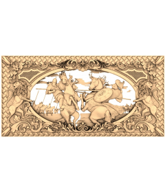 Рыцарская схватка