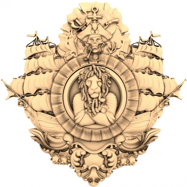 Морской Герб Воин