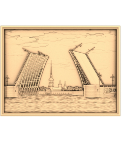 Разводные мосты Невы