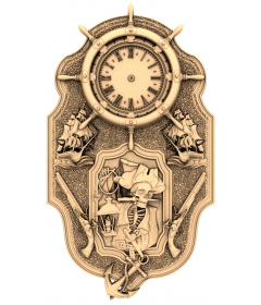 Пиратские часы