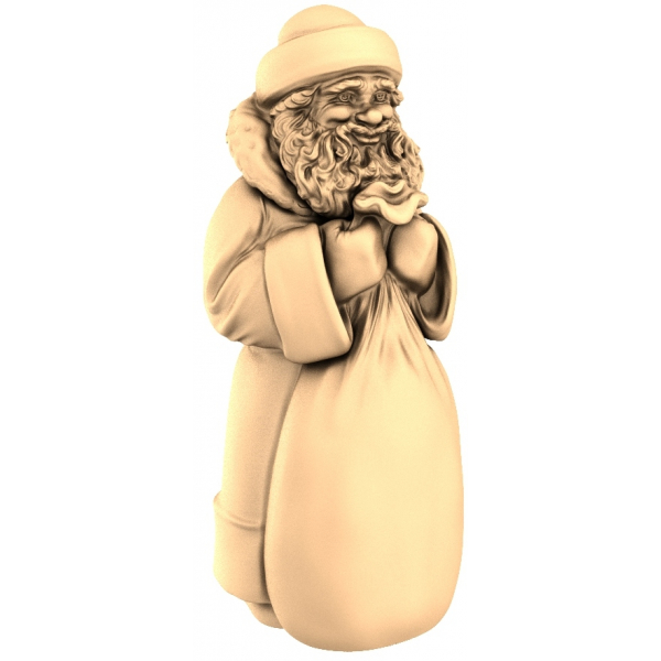 Рождественский Санта 3D модель STL