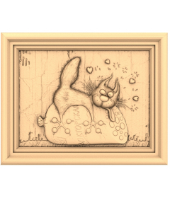 Кот на Колбасе