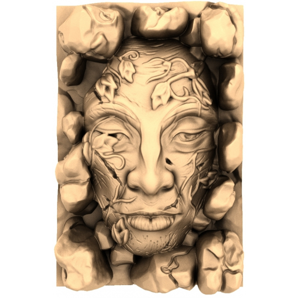 Фея Каменных Глубин - 3D Модель STL