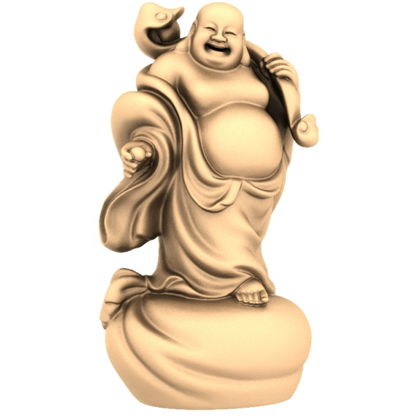 Счастливый Хотей 3D модель STL для ЧПУ