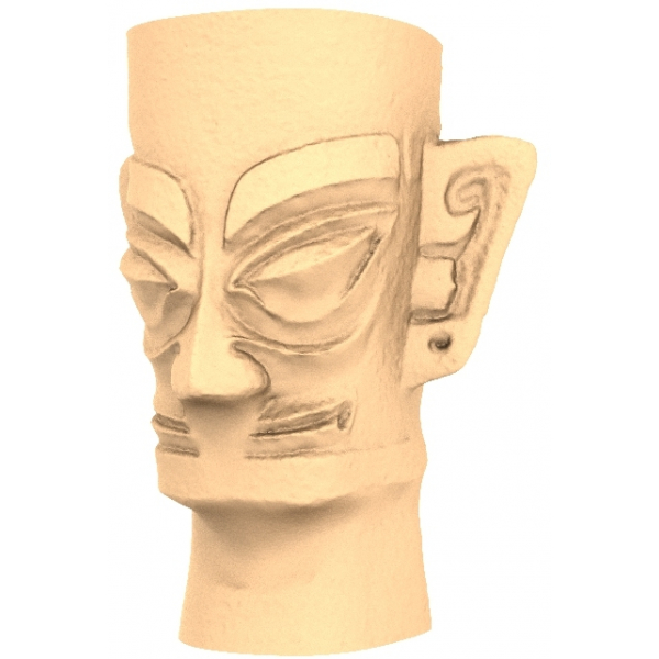 3D модель Мистический Лик для ЧПУ