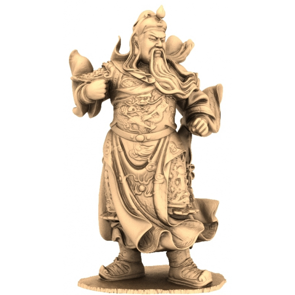 3D модель STL Великий Воин для ЧПУ