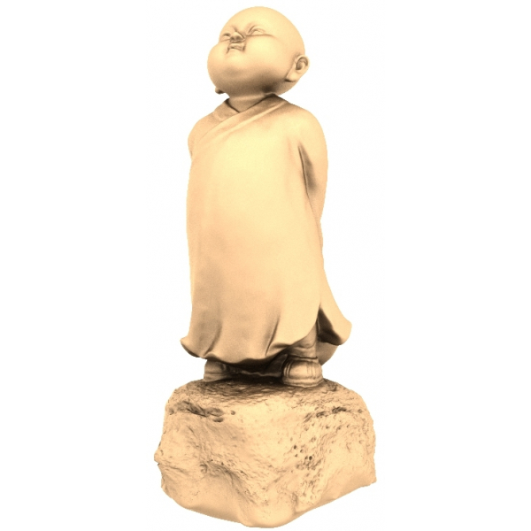 3D Модель Маленького Монаха для ЧПУ