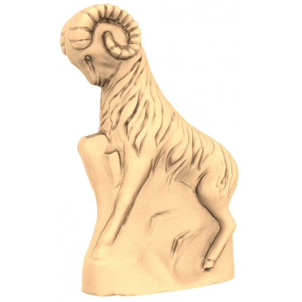 3D Модель Горный Баран STL для ЧПУ