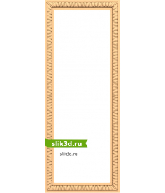 Изящная Рифлёная Рамка