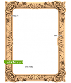 Классическая резная рамка