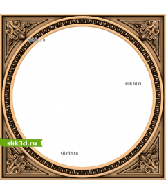 Элегантная Рамка Арабеска